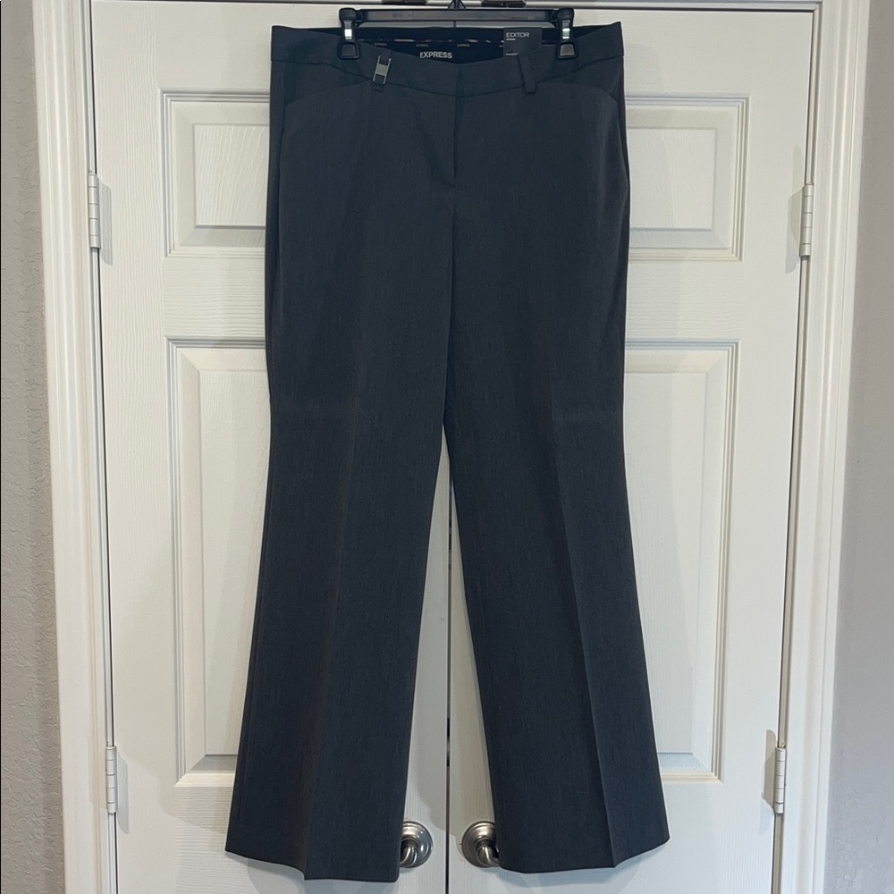 Express Charcoal Gray Trousers